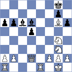 Auinger - Omer (Playchess.com INT, 2020)