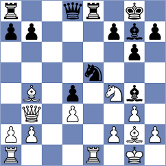Baskakov - Domingo Nunez (chess.com INT, 2023)