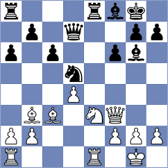 Albertini - Myers (chess.com INT, 2022)