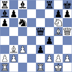 Djabri - Korkmaz (chess.com INT, 2022)