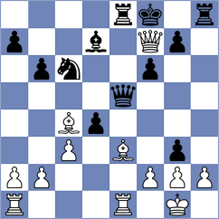 Crevatin - Osmonbekov (chess.com INT, 2023)