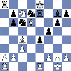 Tristan - Balabayeva (Chess.com INT, 2021)