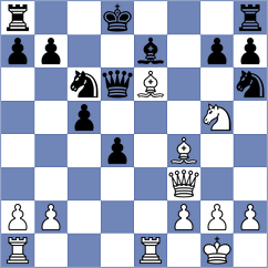 Kuderinov - Mika (chess.com INT, 2022)