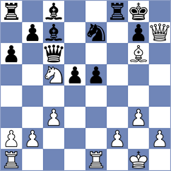 Belov - Koutsin (chess.com INT, 2023)