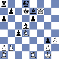 Prieto Aranguren - Bas Mas (chess.com INT, 2023)