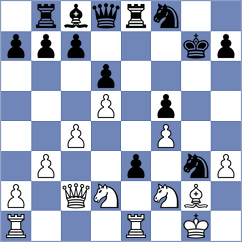 Blanco Gramajo - Zhurbinsky (Chess.com INT, 2021)