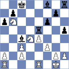 Bacrot - Garcia Correa (chess.com INT, 2023)