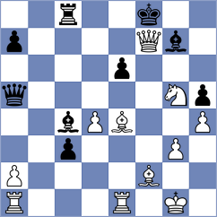 Quinones - Odegov (Chess.com INT, 2021)