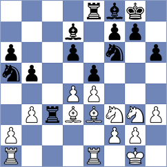 Yang - Baker (chess.com INT, 2022)