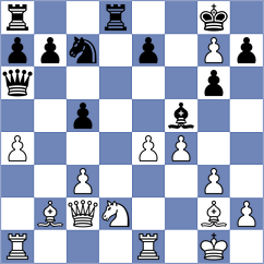 Rios Escobar - Vidonyak (chess.com INT, 2022)