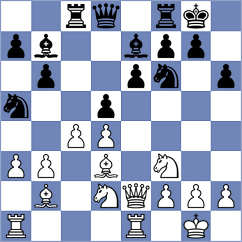 Sailer - Dorrance (chess.com INT, 2025)
