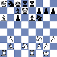 Karwowski - Fernandez (chess.com INT, 2022)