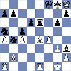 Zakhartsov - Gevorgyan (chess.com INT, 2021)