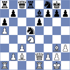 Galchenko - Marin (chess.com INT, 2022)