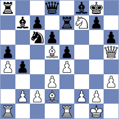 Fedoseev - Le Goff (chess.com INT, 2023)