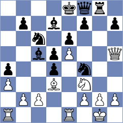 Hannewald - Eilenberg (Playchess.com INT, 2020)