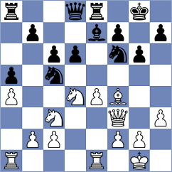 Tran - Predojevic (Chess.com INT, 2020)