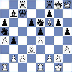 Roebers - Barria Zuniga (chess.com INT, 2022)