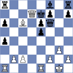 Bodnaruk - Baches Garcia (chess.com INT, 2025)