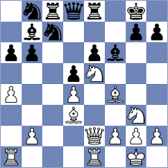 Cnejev - Gajwa (chess.com INT, 2022)