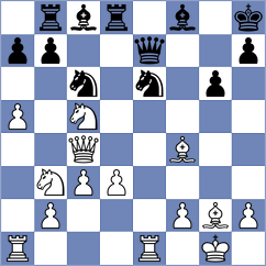Deac - Kornev (chess.com INT, 2025)