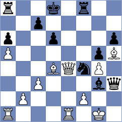 Haug - Tustanowski (chess.com INT, 2023)