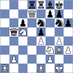 Ferreira - Wiewiora (chess.com INT, 2022)
