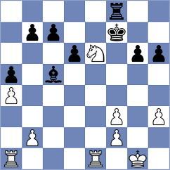 Kharmunova - Gareca Ordonez (lichess.org INT, 2022)