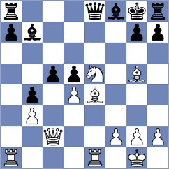 Bluebaum - Nakamura (chess.com INT, 2025)