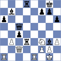 Chaudurie - Hamm (Europe Echecs INT, 2021)