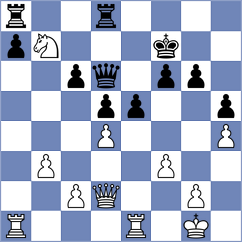 Pinero - Berezin (chess.com INT, 2024)