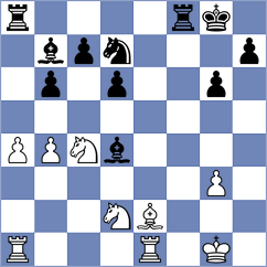 Mathurin - Haddouche (chess.com INT, 2025)