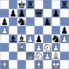 Pournami S - Blackburn (chess.com INT, 2025)