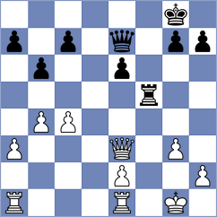 Urbina Perez - Fernandez Bustamante (chess.com INT, 2023)