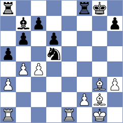 Paiva - Gonzalez Castillo (chess.com INT, 2024)