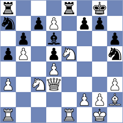 Samaganova - Nikulina (chess.com INT, 2024)