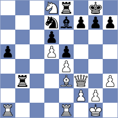 Olenik Campa - Levine (chess.com INT, 2022)