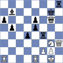 Shuvalova - Ahn (chess.com INT, 2022)