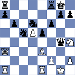Adury - Volkov (chess.com INT, 2022)