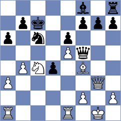 Gajic - Jordan (chess.com INT, 2024)