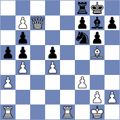Fishbein - Barash (chess.com INT, 2023)