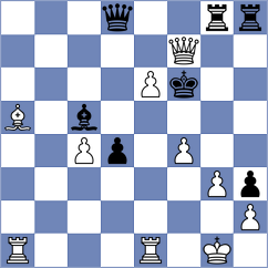 Awoki - Hernandez Santos (chess.com INT, 2023)