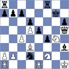 Kalogridis - Atakishiyev (chess.com INT, 2022)