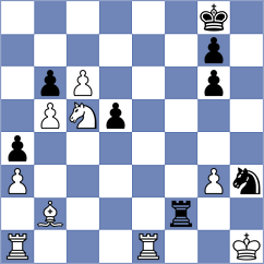 Begunov - Titichoca Daza (chess.com INT, 2023)