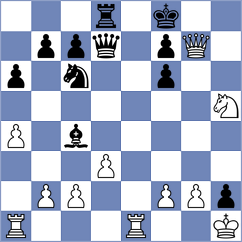 Petrosyan - Cori Tello (Chess.com INT, 2020)