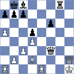 Vilela de Acuna - Gandreuil (Europe-Echecs INT, 2022)