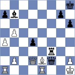 Harvey - Kosakowski (chess.com INT, 2022)