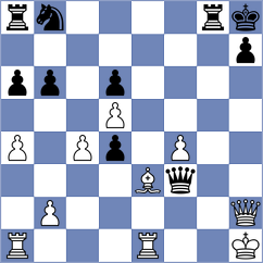 De Souza - Kujawski (chess.com INT, 2023)