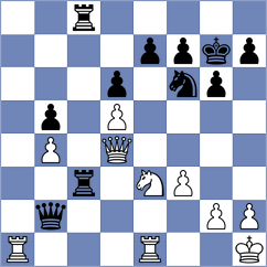 Vasquez Schroder - Zubarev (Chess.com INT, 2021)