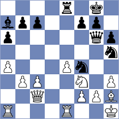 Ward - Chen (chess.com INT, 2022)